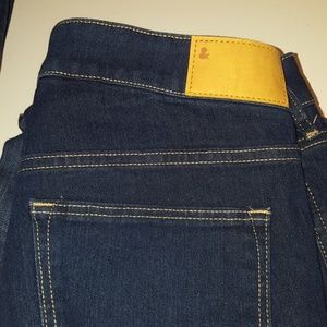 &Denim by H&M 31/32 skinny, low waist, dark wash